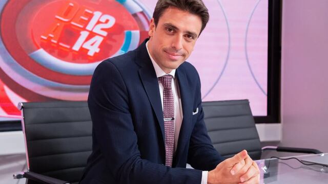 El conductor conmovió con su testimonio en vivo.