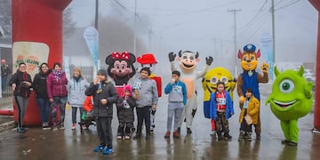 “Corriendo por una infancia feliz” en Tolhuin