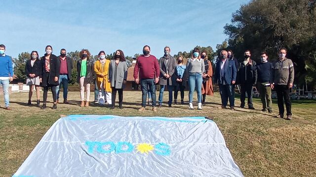 El Frente de Todos presentó a sus candidatos