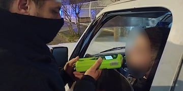 Operativos de tránsito en Tres Arroyos durante el fin de semana