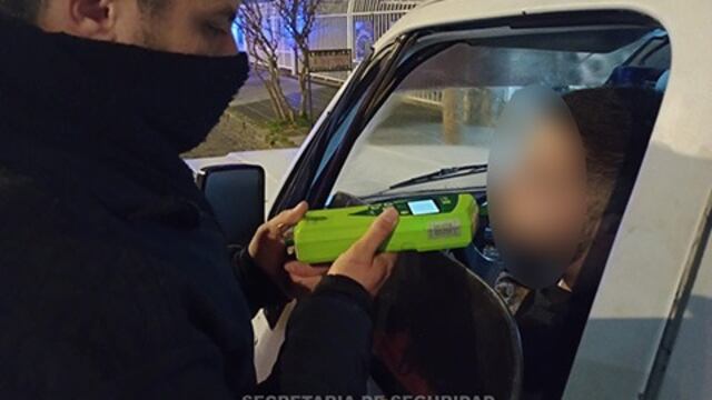 Operativos de tránsito en Tres Arroyos durante el fin de semana