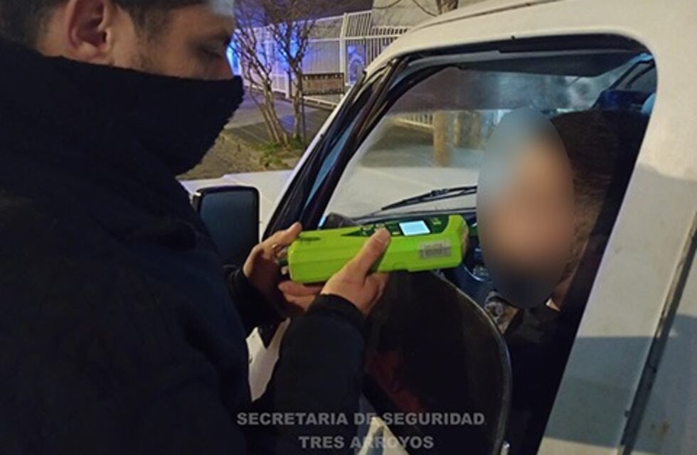 Operativos de tránsito en Tres Arroyos durante el fin de semana