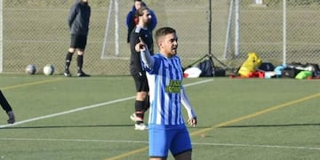 Juan Fontemachi encabeza la legión de mendocinos en FC Kalundborg de Dinamarca, junto a Juan Martin, Alejo Cerda , Ale Reuvers y Lautaro Suraci.