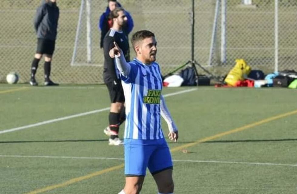 Juan Fontemachi encabeza la Legión mendocina en FC Kalundborg de Dinamarca