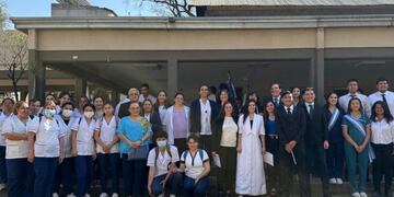 Día del Instrumentador Quirúrgico con un reconocimiento Merecido a estos imprescindibles agentes de salud.
