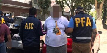 Arresto del Gordo Salomón en Buenos Aires