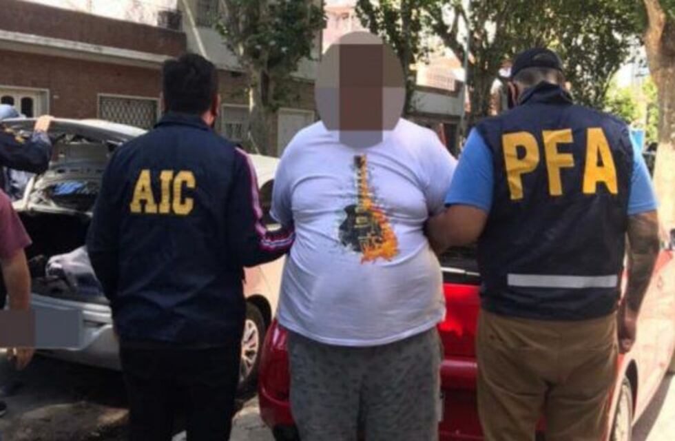 Cayó preso en Buenos Aires el “Gordo” Salomón, miembro de la banda de “Los Monos”