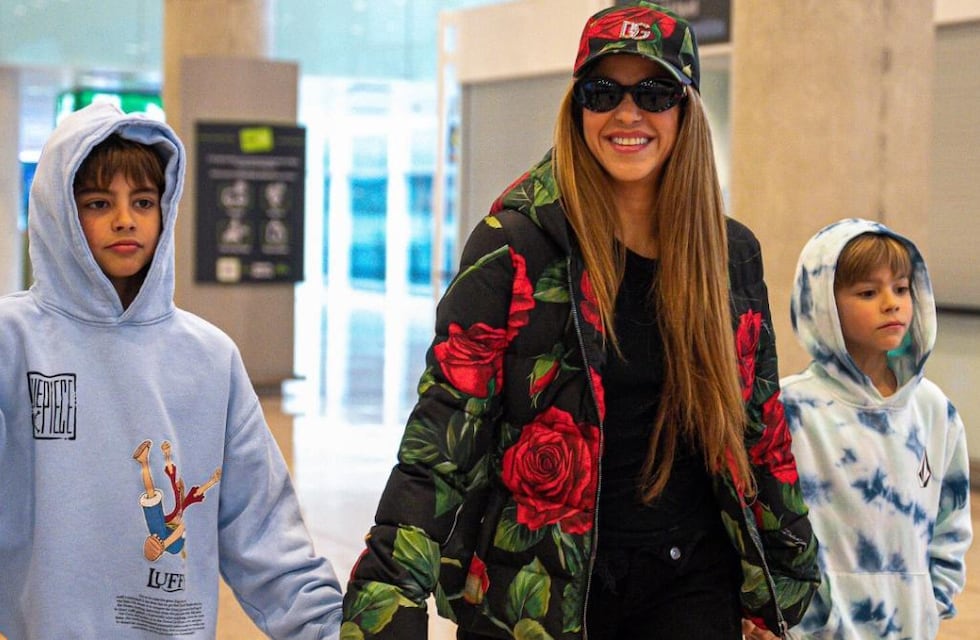 Nace una estrella: Milán Piqué debutó como modelo y se volvió furor en las redes de Shakira