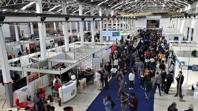 Tercera Feria Binacional de la Industria y de la Producción.