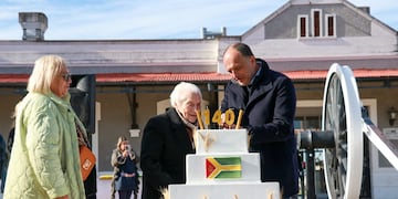 Se llevó a cabo el Acto Oficial por los 140 años de Tres Arroyos