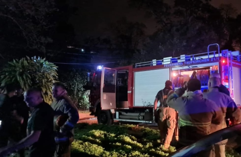 Puerto Iguazú: un individuo denunció que “contrabandistas” le habrían incendiado su automóvil