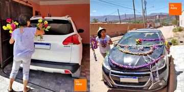 Las familias celebran el Martes de Carnaval en Jujuy cumpliendo con el ritual de la chaya, que es una manifestación de agradecimiento por los logros alcanzados en el año anterior.