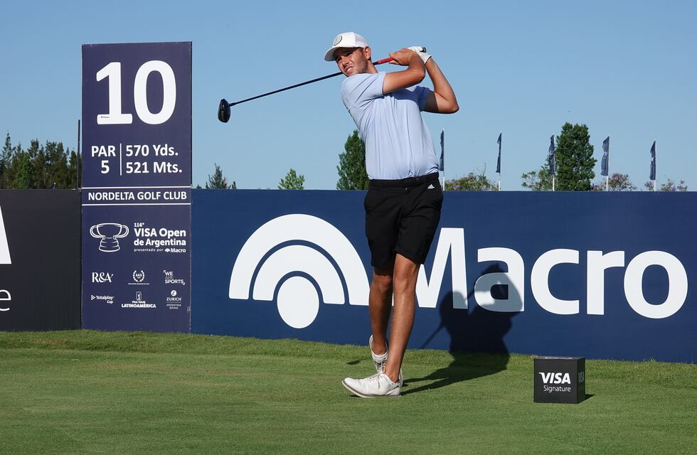 Comienza el Abierto de la República, uno de los torneos de golf más antiguos del mundo