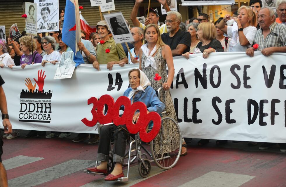Día de la Memoria: cómo será la marcha por verdad y justicia en Córdoba