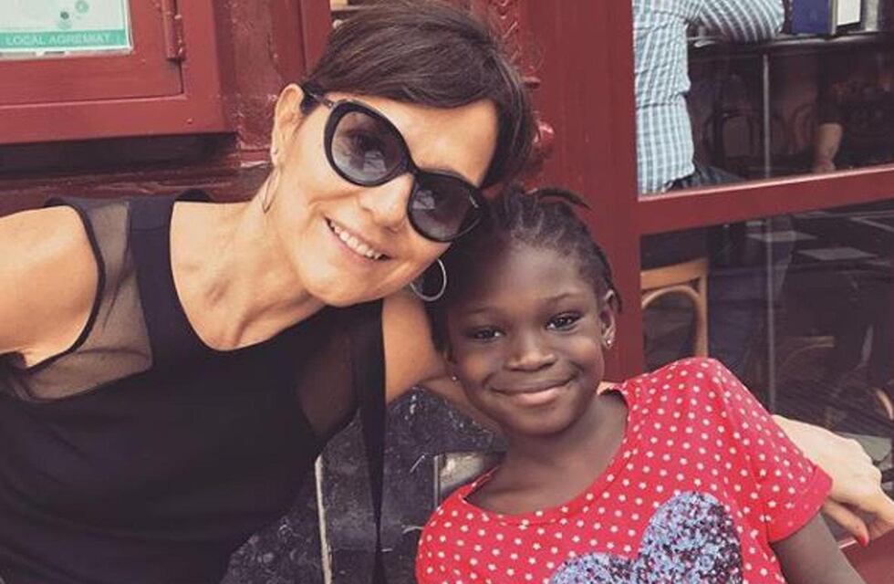 Andrea Pietra contó que su hija no sufre discriminación, pero su hermano la pasó muy mal