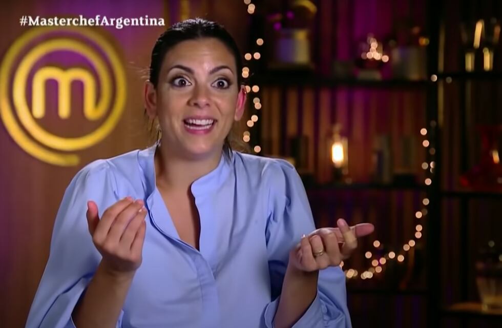 MasterChef Celebrity: Belu Lucius se tentó y se hizo pis de la risa
