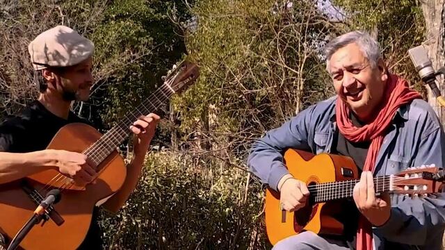 Rubén Gallardo y Matías Nudel mostrarán su música a través de la pantalla chica para todo el país por medio dela TV Pública.