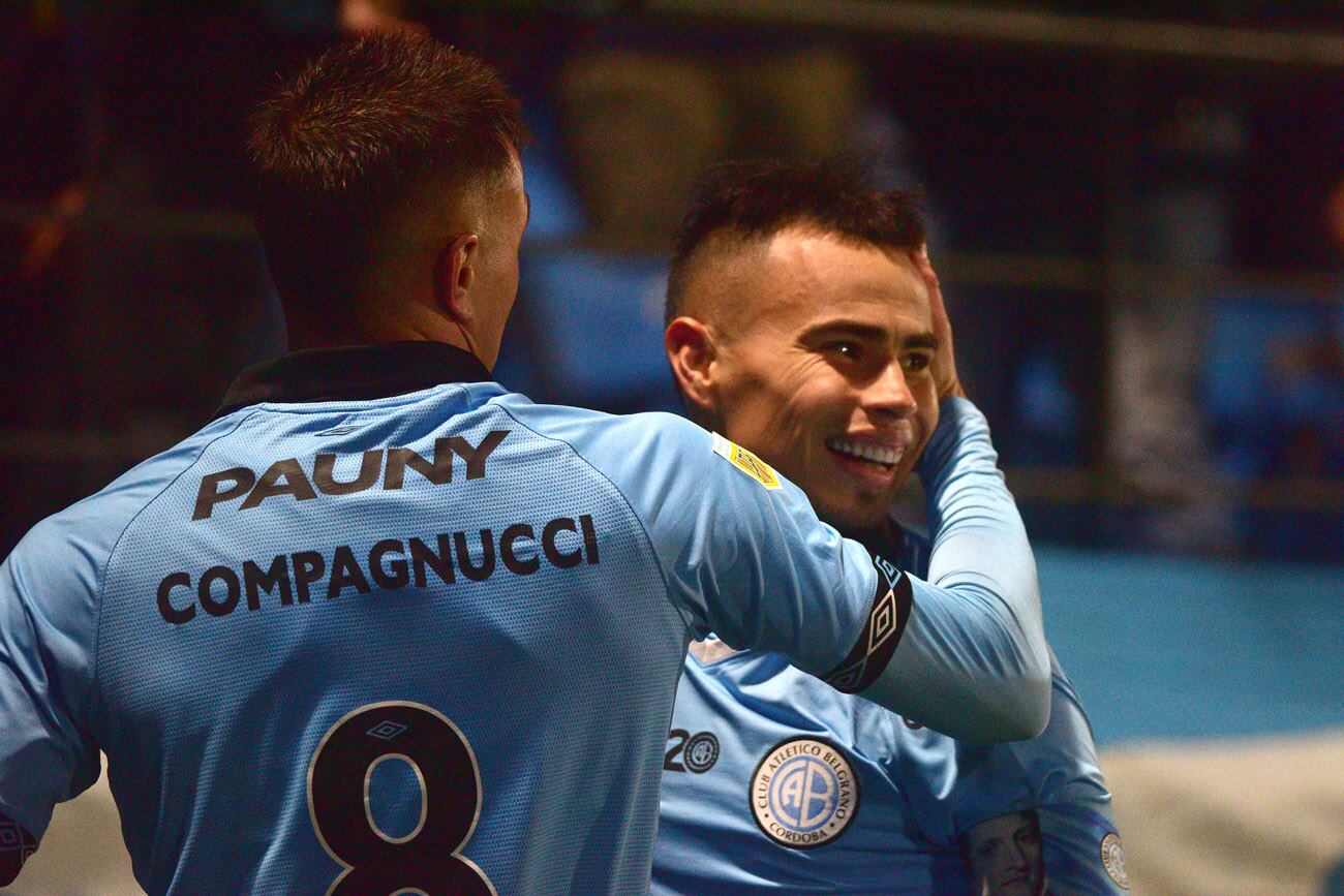 Belgrano venció 2 a 1 a Banfield en Alberdi.  (Nicolás Bravo / La Voz)