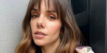 Julieta Nair Calvo enamoró a sus seguidores. Foto: Instagram.