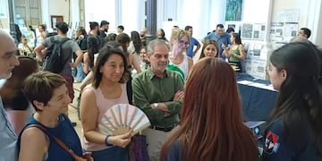 Pagani elogió el proyecto BA.D.I.A. y remarcó la importancia de acercar la investigación y la creación artística a toda la comunidad.