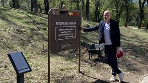 Villa Carlos Paz homenajea a Florian Czarnyszewicz con la visita de su biógrafo