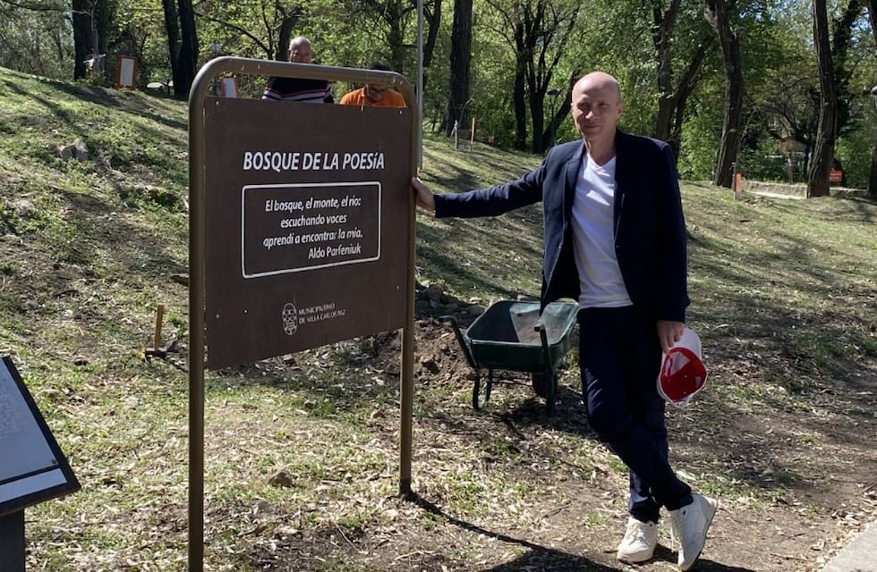 Villa Carlos Paz homenajea a Florian Czarnyszewicz con la visita de su biógrafo