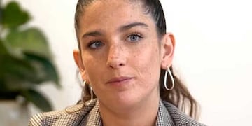 Juana Repetto rompió el silencio.