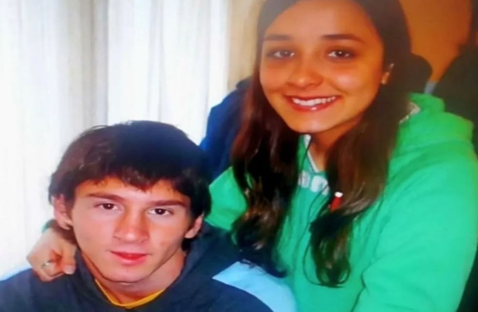 Una amiga de la infancia de Lionel Messi reveló fotos inéditas y revolucionó las redes