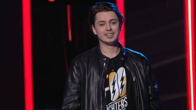 El joven de 21 años interpretó "Wadu wadu" y convenció a dos de las integrantes del jurado.