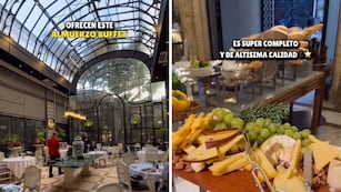 Cómo es y cuánto cuesta el brunch libre del Palacio Alvear con todo incluido