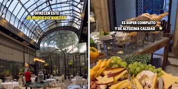 Cómo es y cuánto cuesta el brunch libre del Palacio Alvear con todo incluido