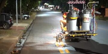 Actualmente, se finalizó con la demarcación en Tambor de Tacuarí y se comenzará en Blas Parera.