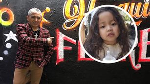 Se conoció como sigue Catalina, la hija de Huguito Flores, que sobrevivió al accidente en Santiago del Estero.