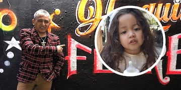 Se conoció como sigue Catalina, la hija de Huguito Flores, quién sobrevivió al accidente en Santiago del Estero.