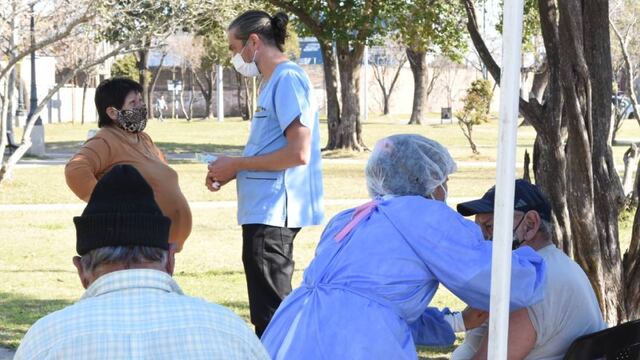 También hay vacunación en Rafaela en Acción
