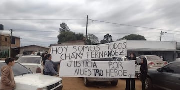 Asesinato en Bernardo de Irigoyen: Familiares de la víctima pidieron justicia y el único sospechoso está libre