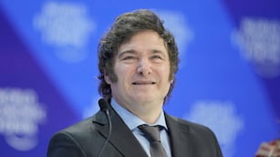 La Justicia rechazó dos amparos contra el DNU de Javier Milei. Foto: AP / Markus Schreiber
