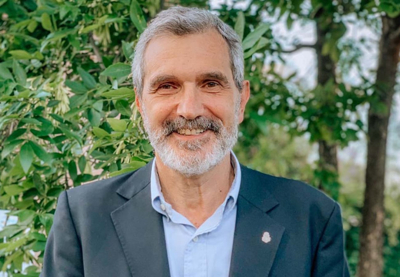 Enrique Orchanski, prestigioso pediatra de Córdoba.