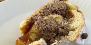 Cómo hacer arrollado de vitel toné.