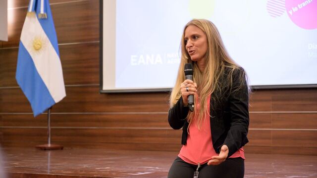 Florencia Carignano, directora nacional de Migraciones (Foto: Twitter)