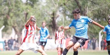 El clásico entre Belgrano e Instituto, en el inicio del torneo de Juveniles de AFA.
