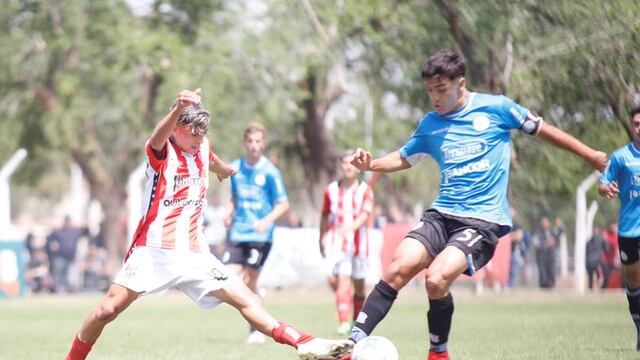 El clásico entre Belgrano e Instituto, en el inicio del torneo de Juveniles de AFA.
