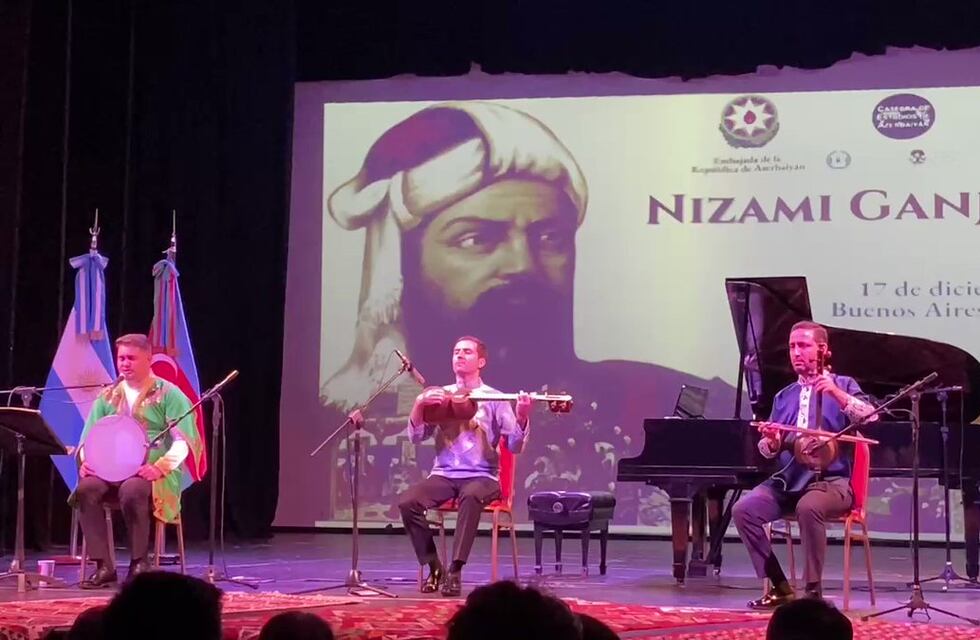 Se realiza un concierto en homenaje a Nizami Ganjavi