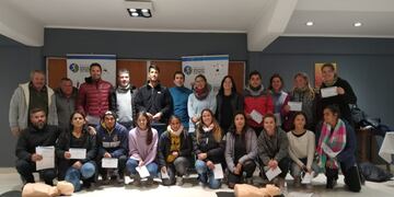 Continúa desarrollándose el Programa Primeros Auxilios para tu Club