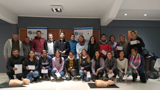 Continúa desarrollándose el Programa Primeros Auxilios para tu Club