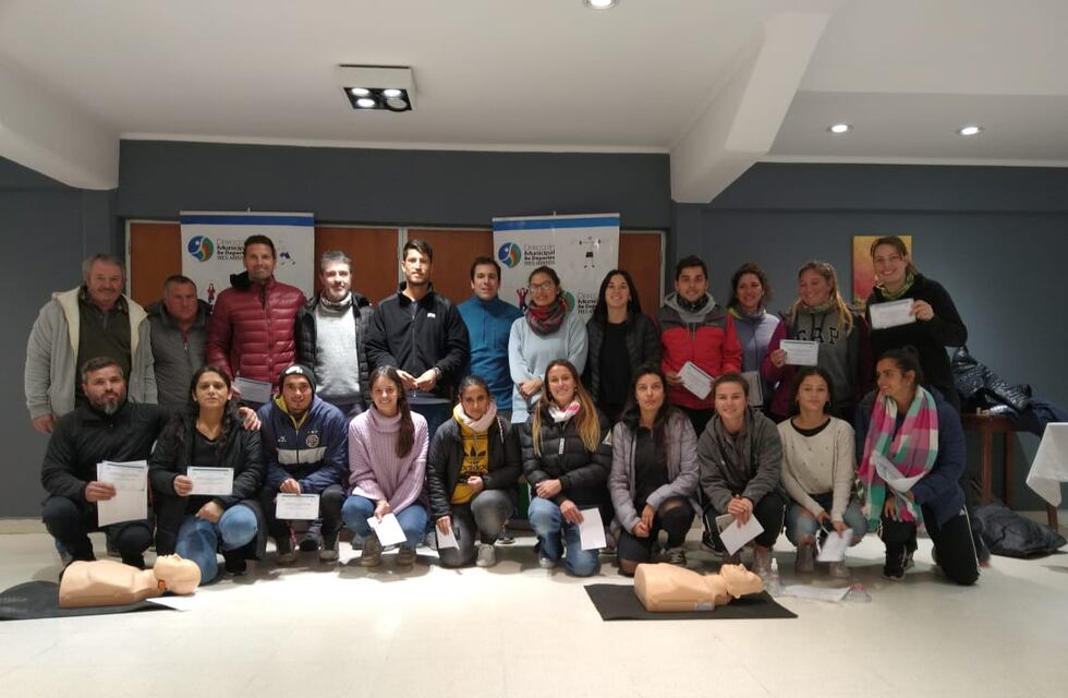 Continúa desarrollándose el Programa Primeros Auxilios para tu Club