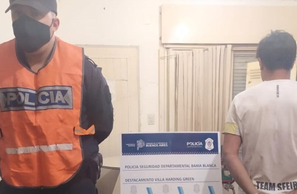Un hombre alcoholizado agredió a su pareja y fue detenido