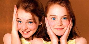 La inolvidable película Juego de gemelas.