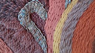 La artista local Eli Palavecino expondrá en sala II “La integración”, proyecto ganador de la 13ª edición del concurso AJA!