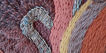 La artista local Eli Palavecino expondrá en sala II “La integración”, proyecto ganador de la 13ª edición del concurso AJA!